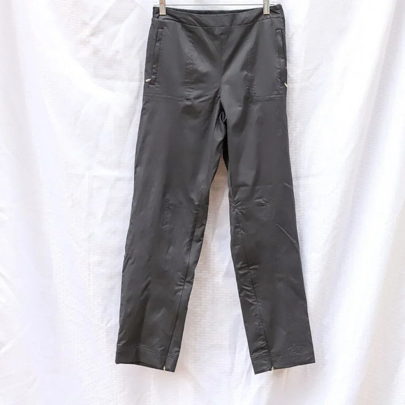 Nike Pants Unisex Medium Black Clima Fit Golf Windbreaker Rain Track Jogger - Picture 1 of 16